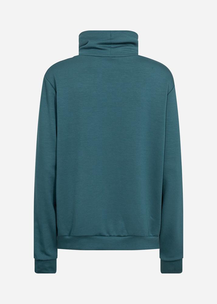 Soya Concept SC-BANU 153 SWEATSHIRT DARK GREEN