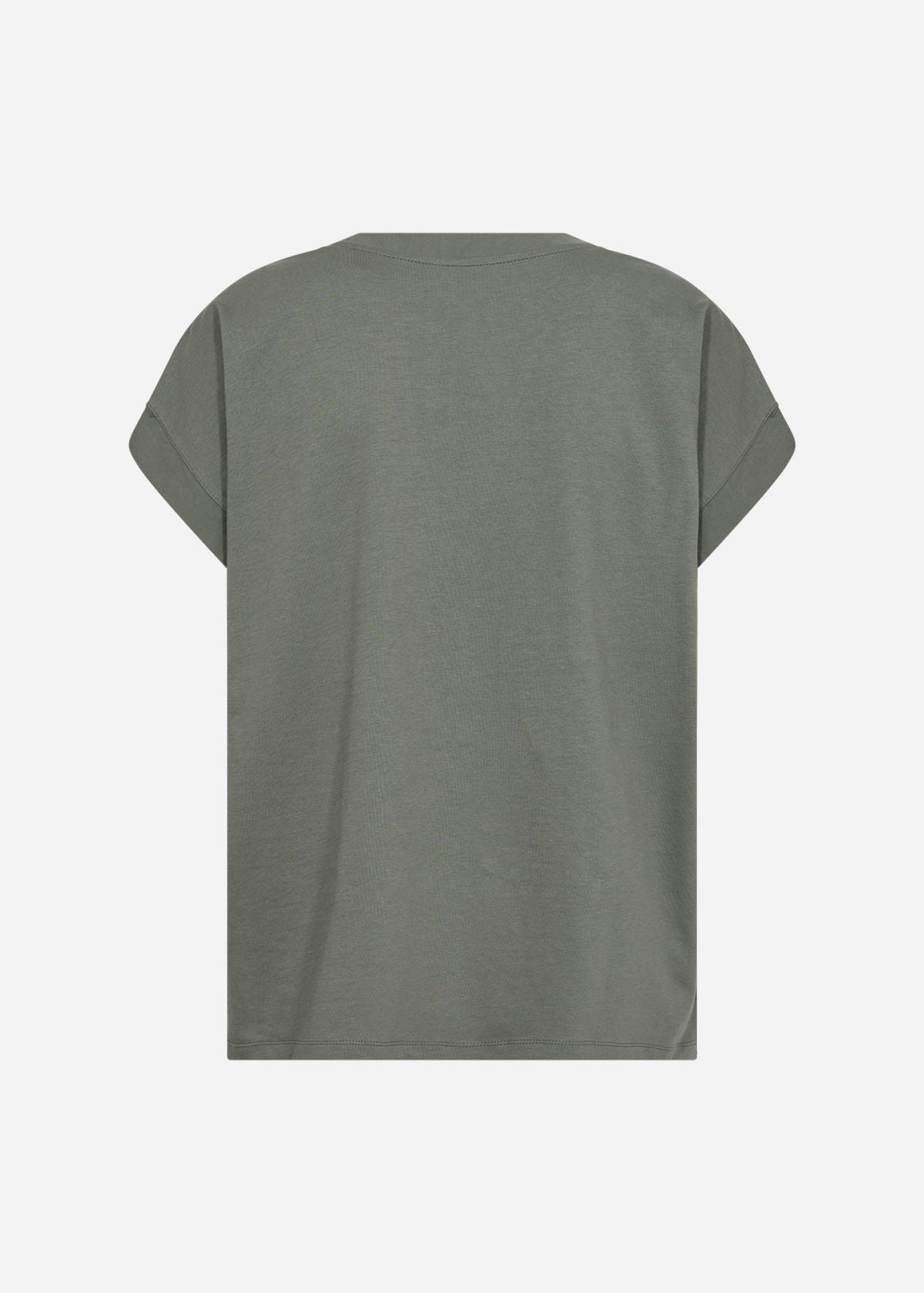 Soya Concept SC-DERBY 27 T-SHIRT DUSTY GREEN