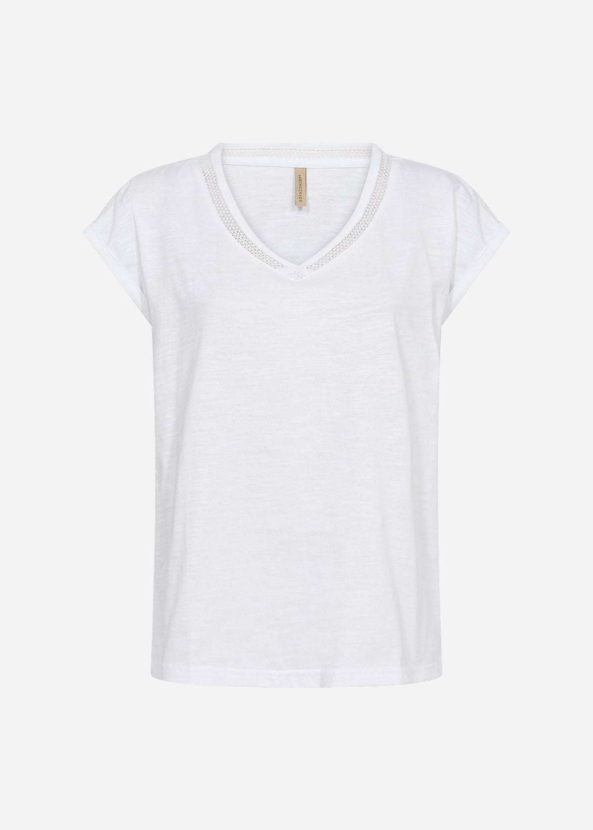 Soya Concept SC-BABETTE 57 T-SHIRT WHITE