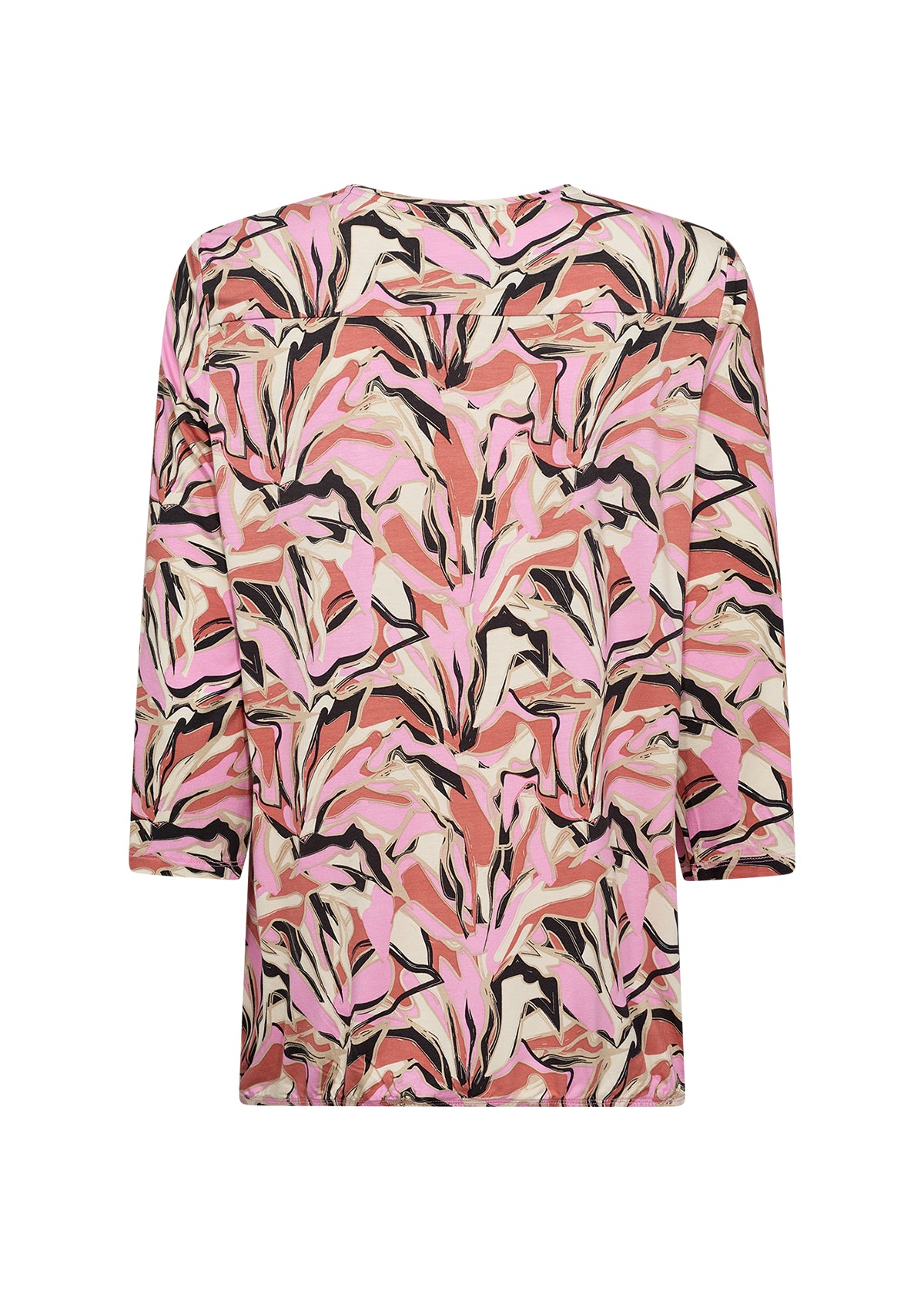 Load image into Gallery viewer, Soya Concept  SC-MARICA AOP 280 BLOUSE LIGHT PINK
