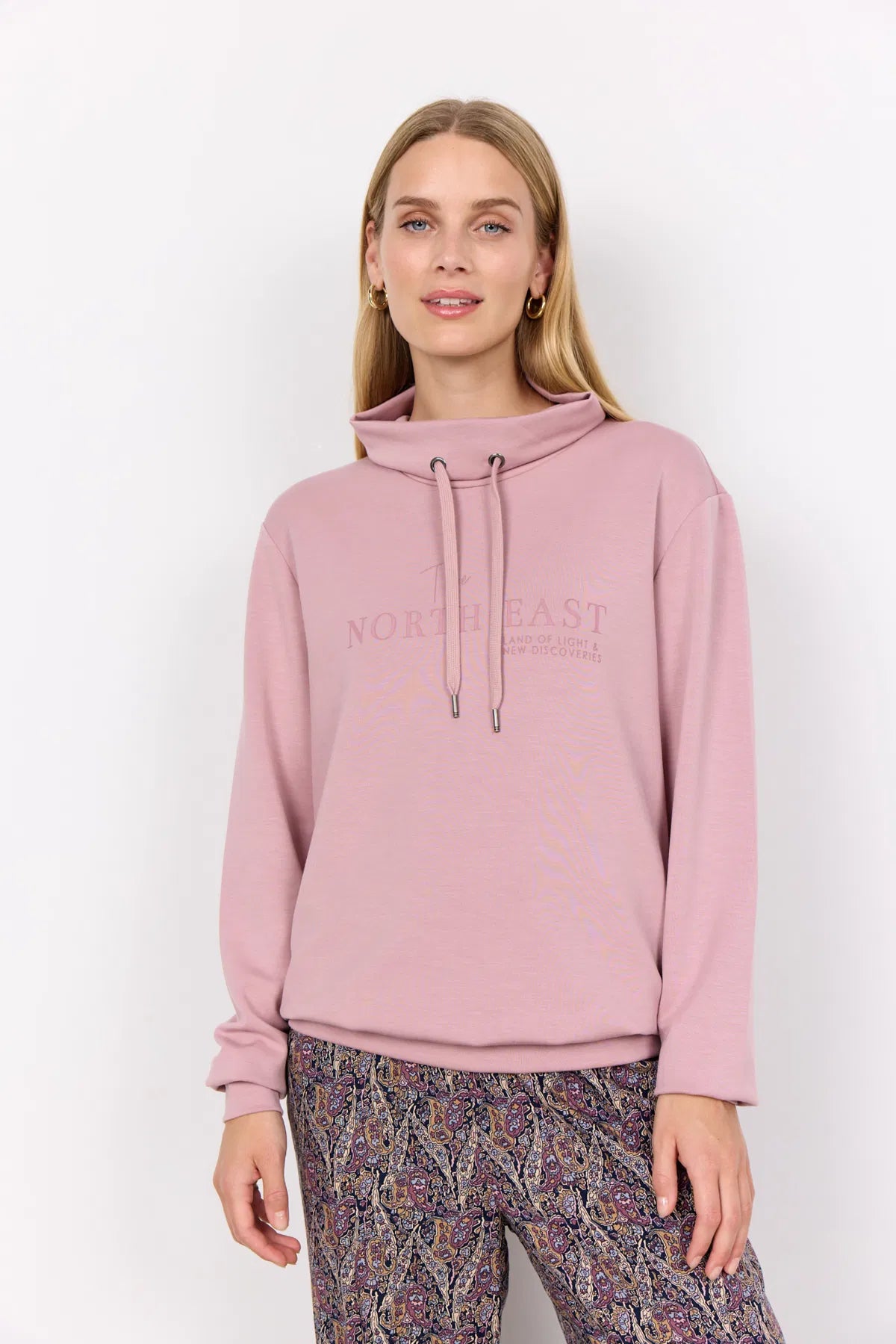 Soya Concept SC-BANU 196 SWEATSHIRT ROSE