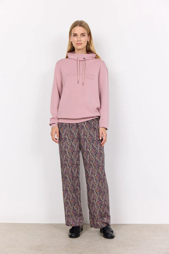 Soya Concept SC-BANU 196 SWEATSHIRT ROSE