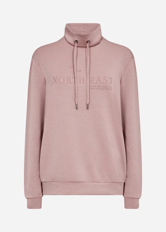 Soya Concept SC-BANU 196 SWEATSHIRT ROSE