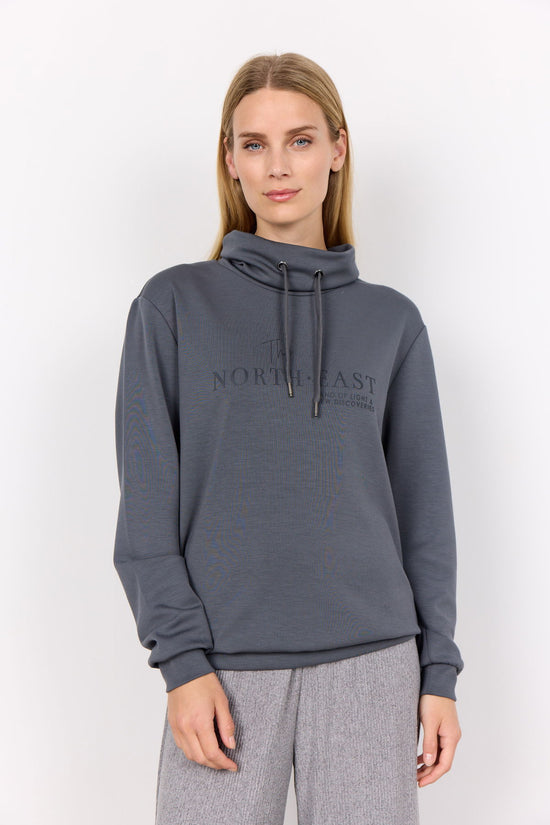 Soya Concept SC-BANU 196 SWEATSHIRT GREY