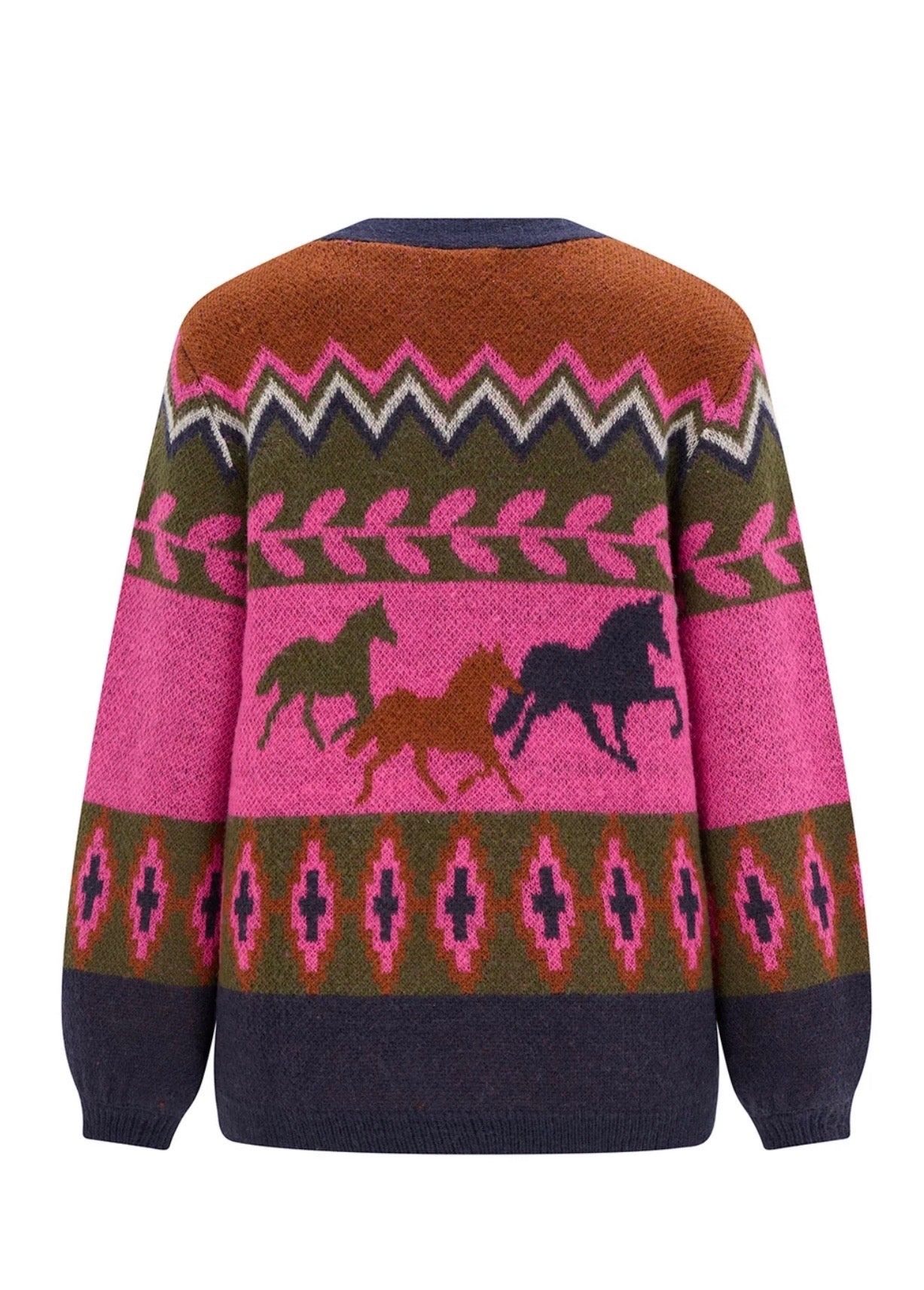 Sugarhill Brighton Yvette Cardigan
Horses