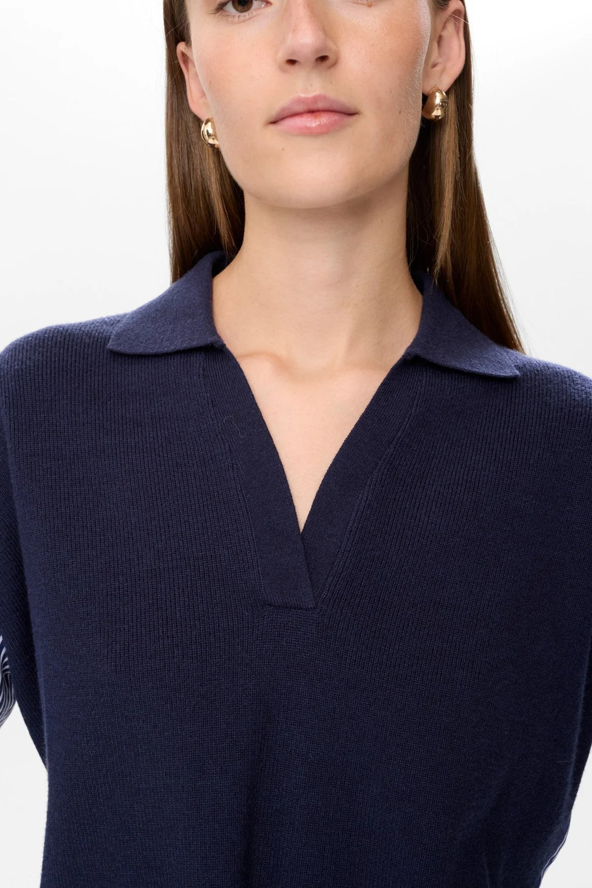 Numph NUMARSY PULLOVER - Dark Sapphire