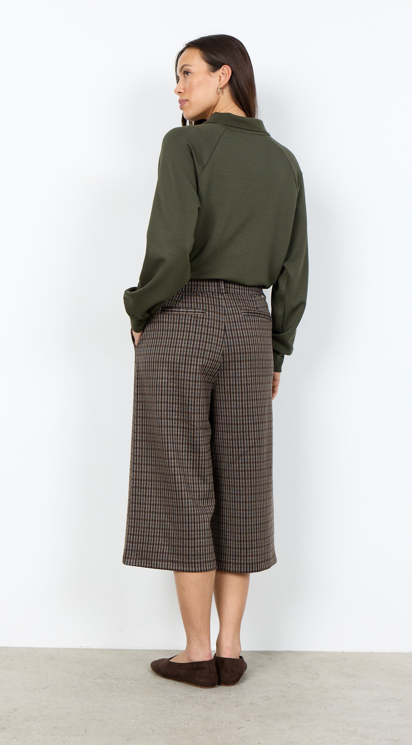 Soya Concept SC-BANU 335 BLOUSE DARK GREEN