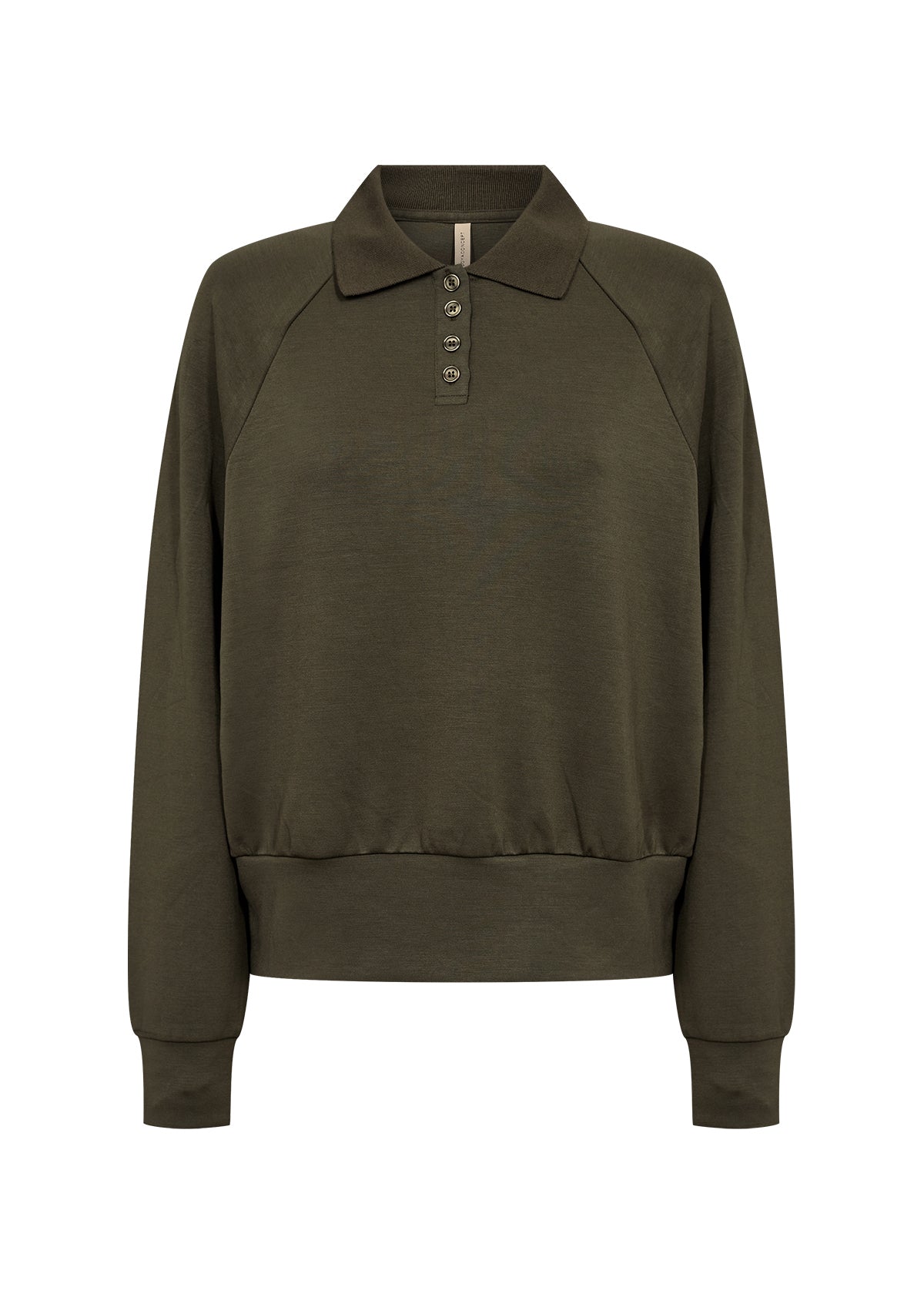 Soya Concept SC-BANU 335 BLOUSE DARK GREEN