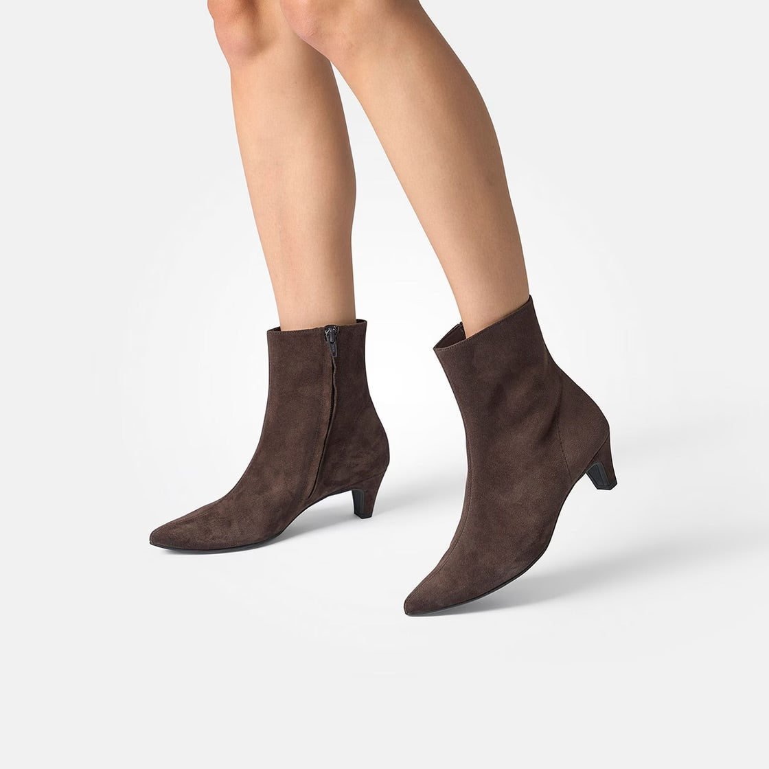 Paulgreen Ankle boot Brown
