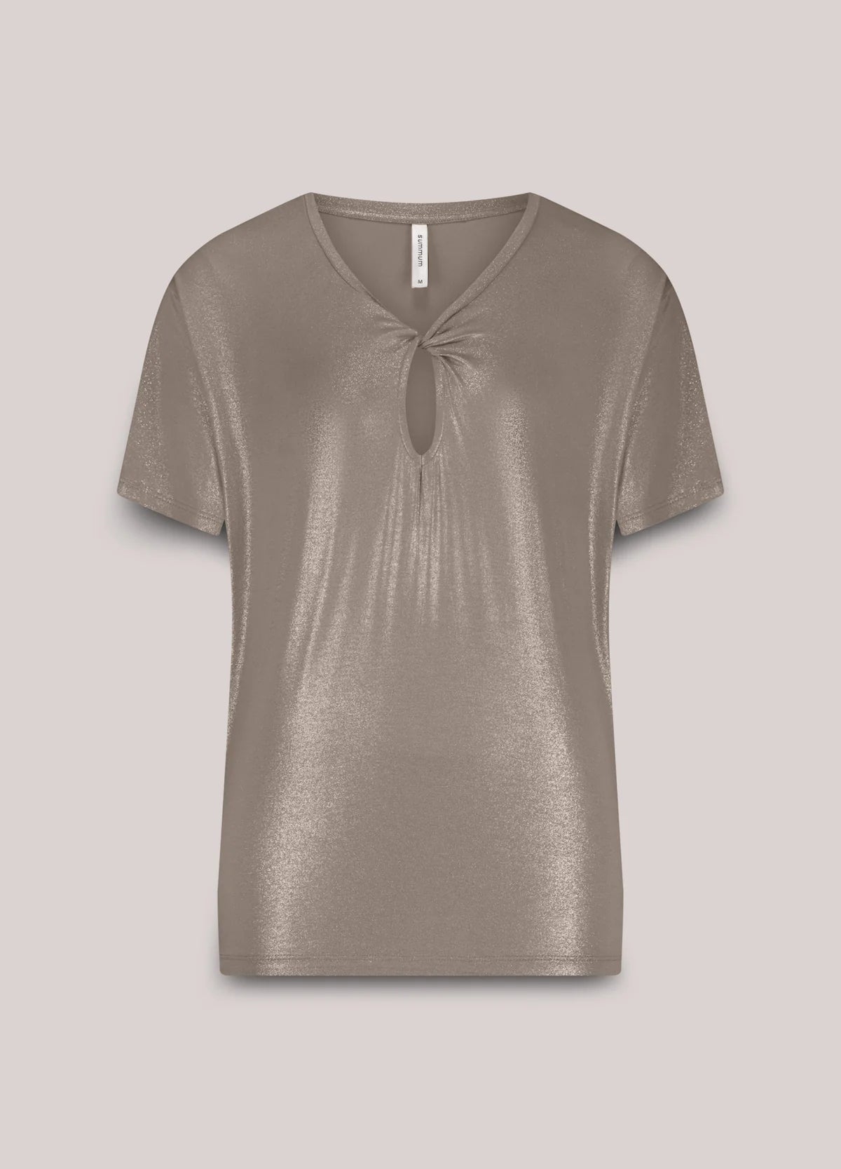 Summum Woman SHINY JERSEY TOP