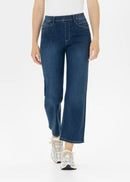 Stehmann Style Melli Culotte in 6/8-Länge in Powerstretch Denim