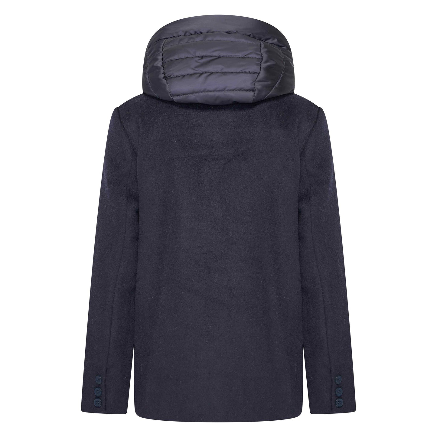 Hv Society Woolmix jacket HVSAutumn NAVY