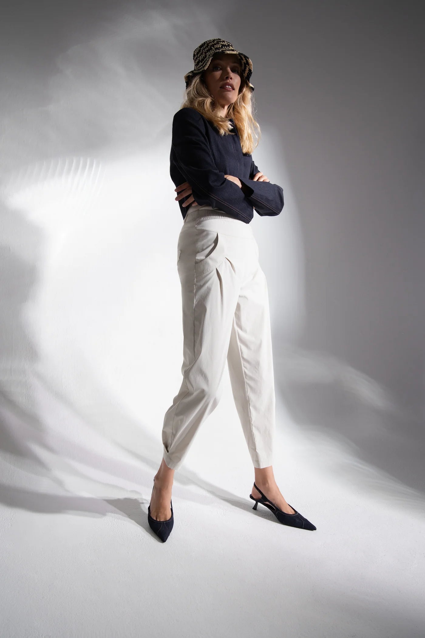 Stehmann Style Rachell in light summer Bengaline