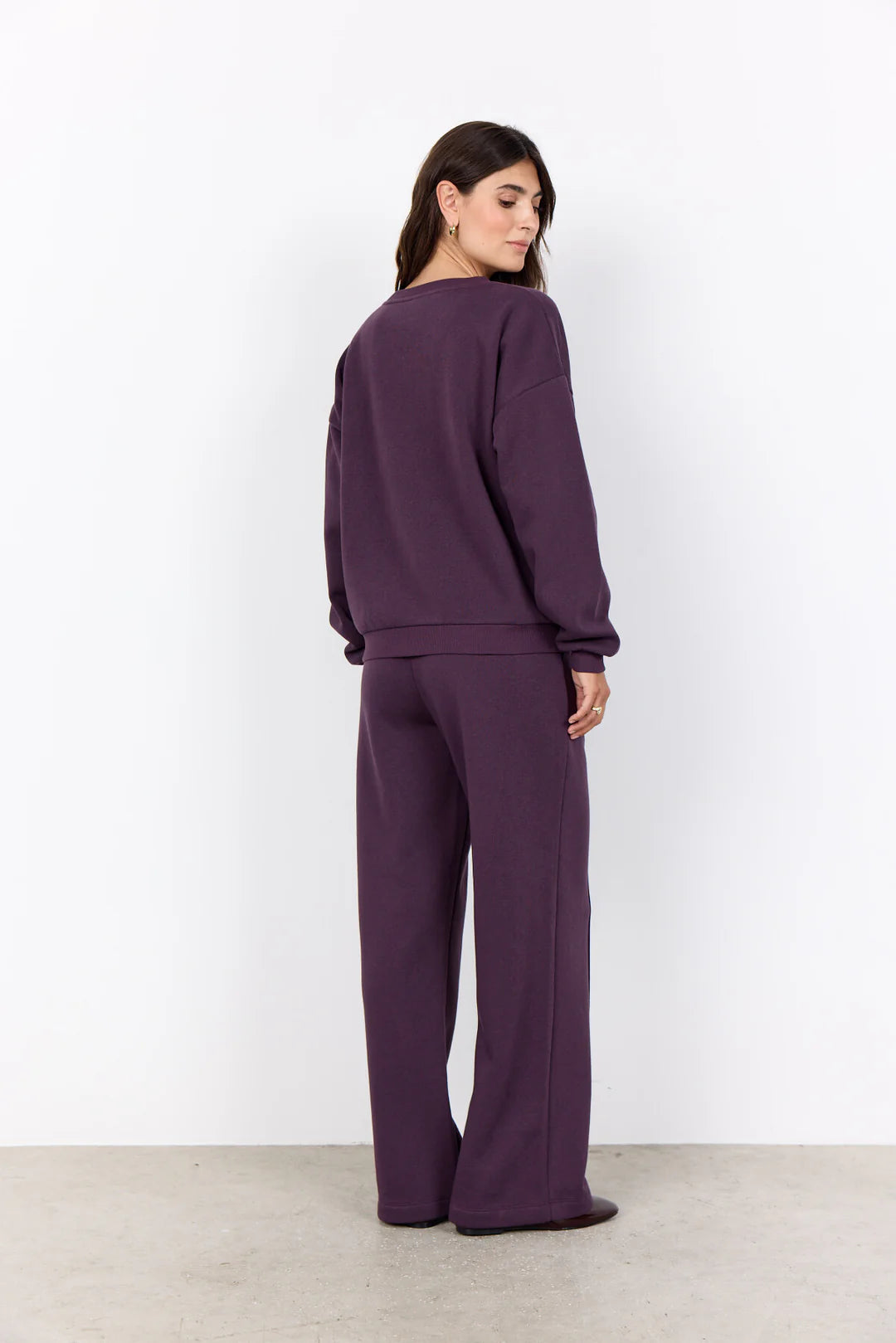 Soya Concept SC-ANGELIN 18 SWEATSHIRT PURPLE