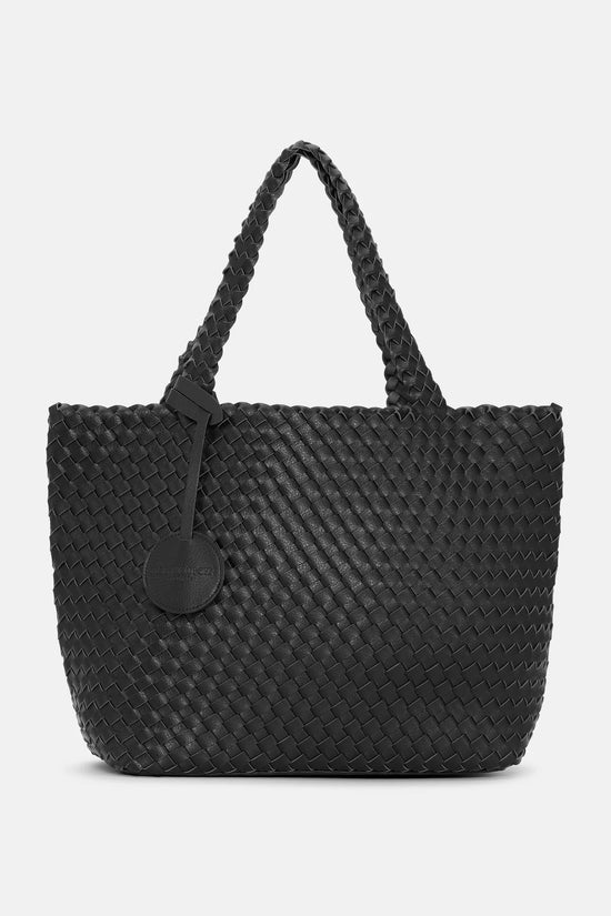 Ilse Jacobsen Tote Bag - Black Gun metal