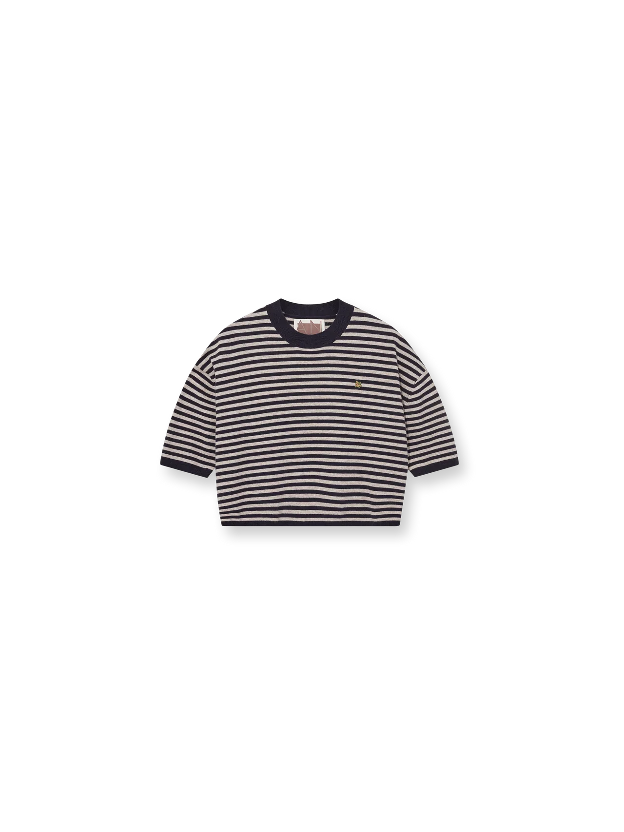 Heyanno MMHPoetic Stripe Knit
Relaxed fit Baritone Blue