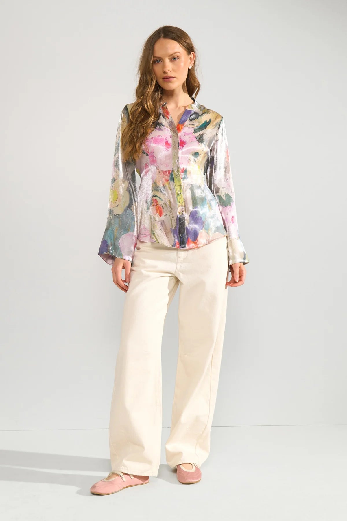 Numph NUALMAT SHIRT - Forest Green