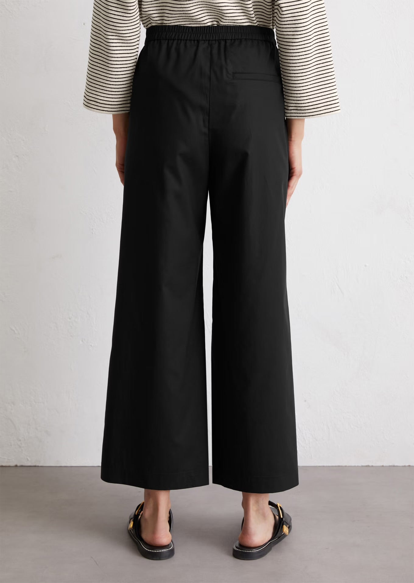 Marc O Polo  RELAXED PANTS MADE FROM TENCEL™ LYOCELL WITH ORGANIC COTTON
