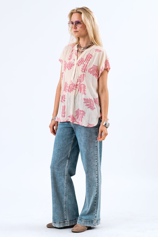 Load image into Gallery viewer, Lollys Laundry  HeatherLL Top SS
