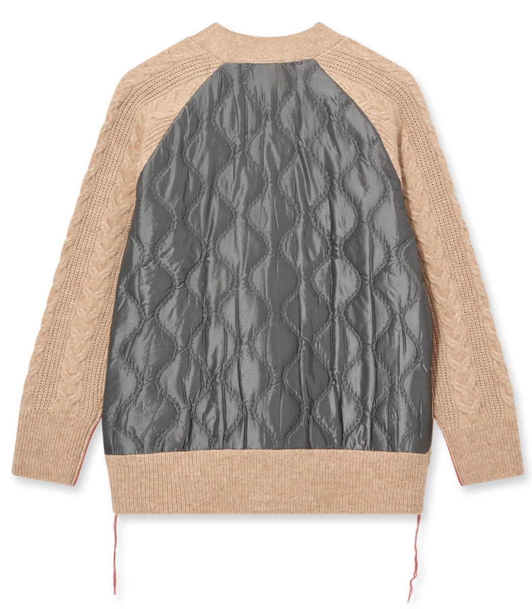 Heyanno MMHRio Quilt Cardigan
Relaxed fit