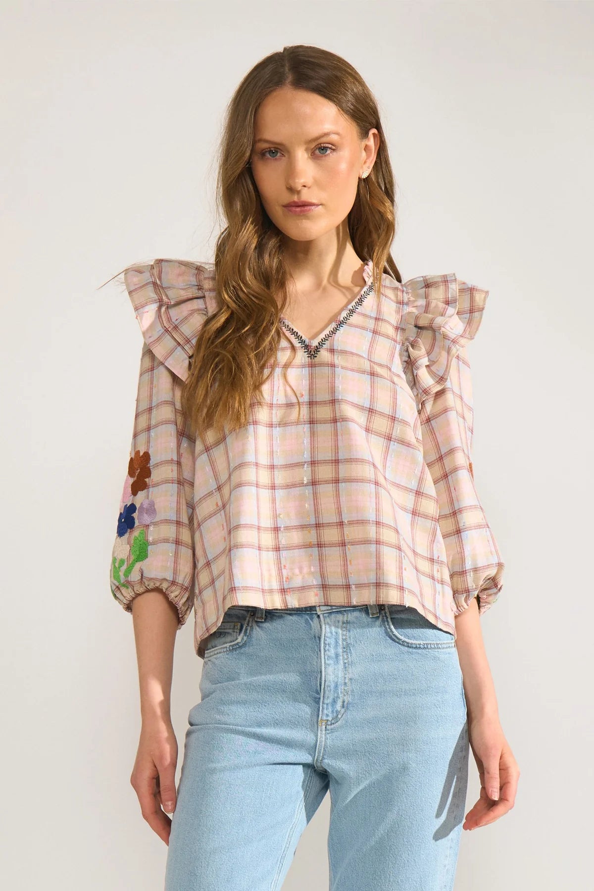 Numph NUMAGGI BLOUSE - Fig