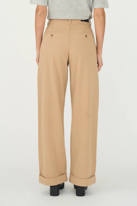 Pieszak PD-Birkin Weekend Cropped Pant Structure - Camel