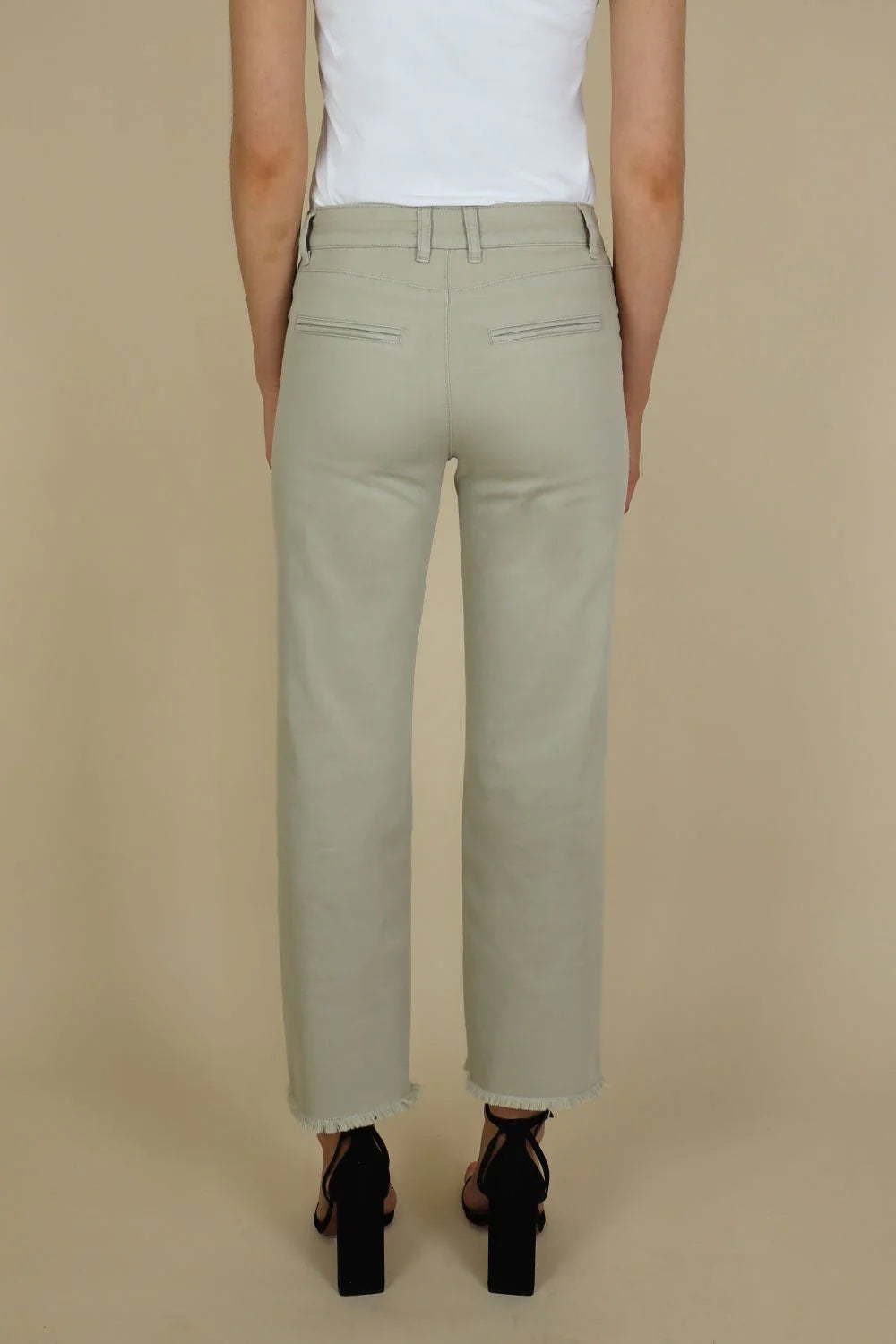 No2mor0 Roxy Straight Leg Trouser - 26" Leg