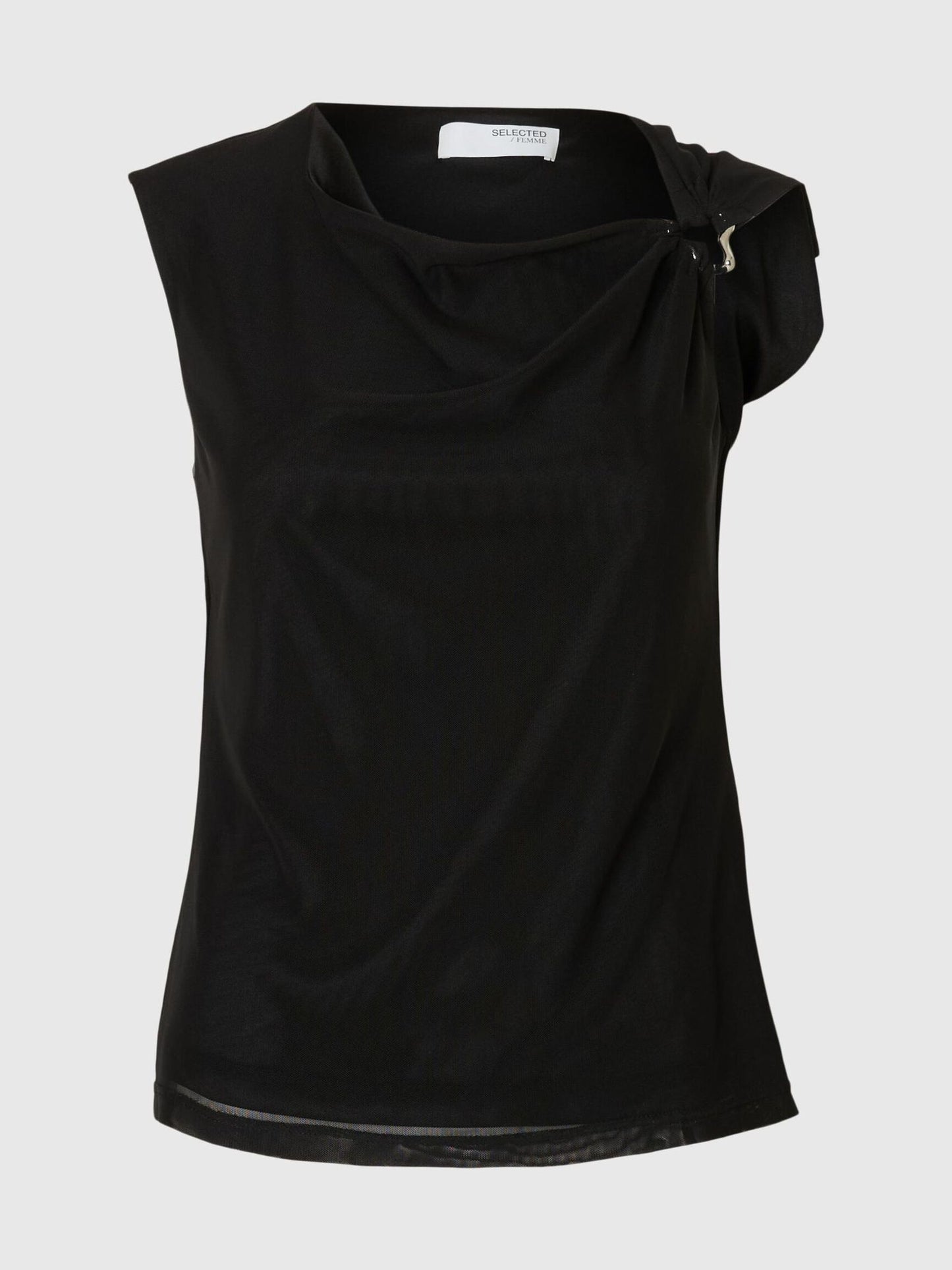 Selected/Femme MESH SLEEVELESS TOP