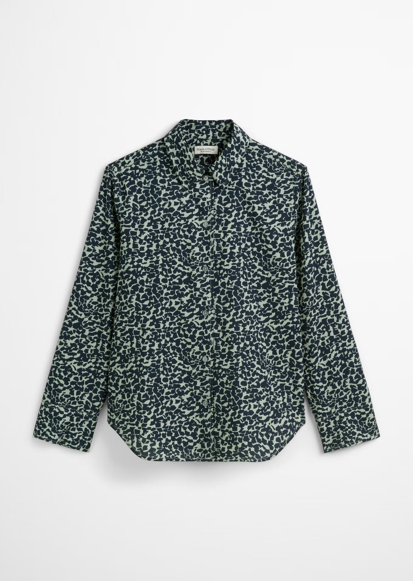 Marc O Polo A-SHAPE BLOUSE MADE FROM PAPERTOUCH POPLIN