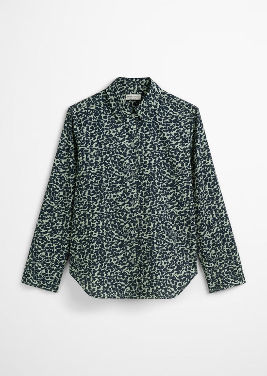 Load image into Gallery viewer, Marc O Polo A-SHAPE BLOUSE MADE FROM PAPERTOUCH POPLIN
