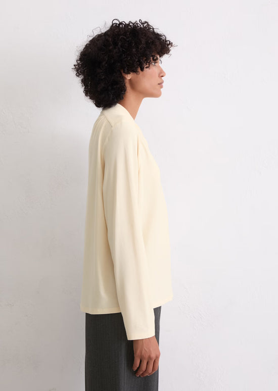 Marc O Polo RELAXED JERSEY BLOUSE WITH TENCEL™ MODAL