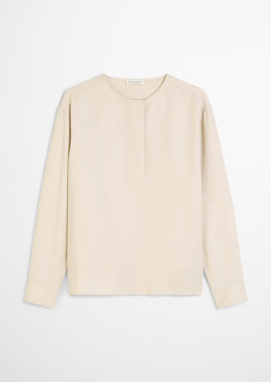 Marc O Polo STRAIGHT BLOUSE MADE FROM TENCEL™ LYOCELL