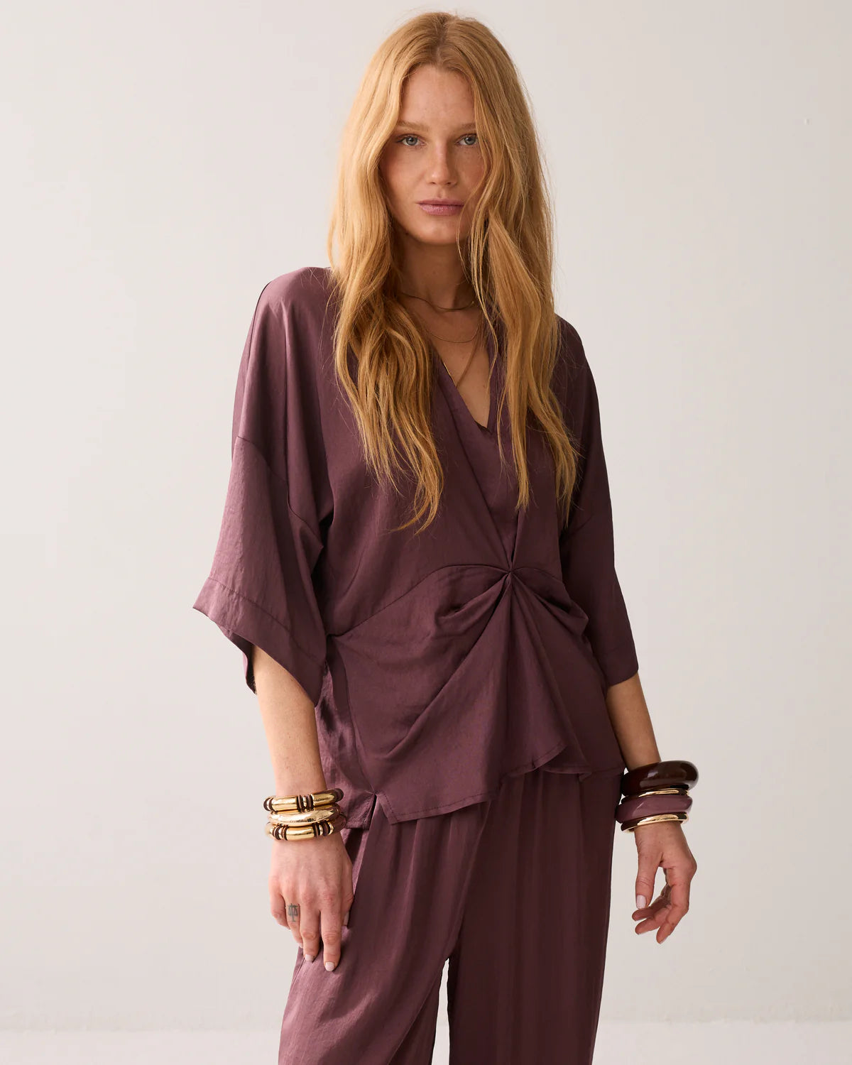 Summum Woman TAILORED TOP WITH STAR DETAIL