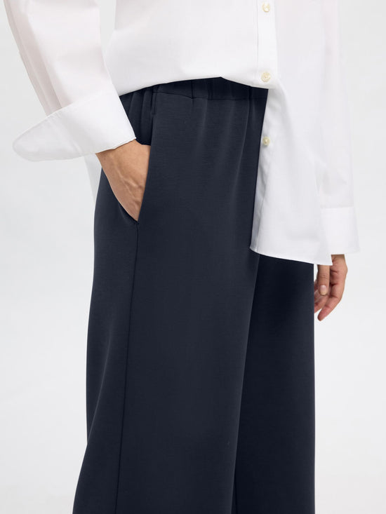 Selected/Femme RELAXED FIT TROUSERS