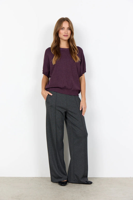 Soya Concept SC-DOLLIE 807 PULLOVER PURPLE