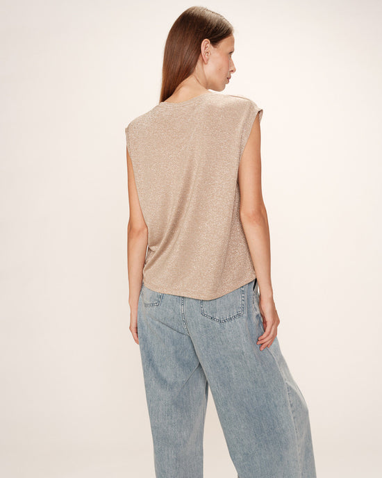 Load image into Gallery viewer, Grace And Mila T-SHIRT TAUPE RIMBAUD
