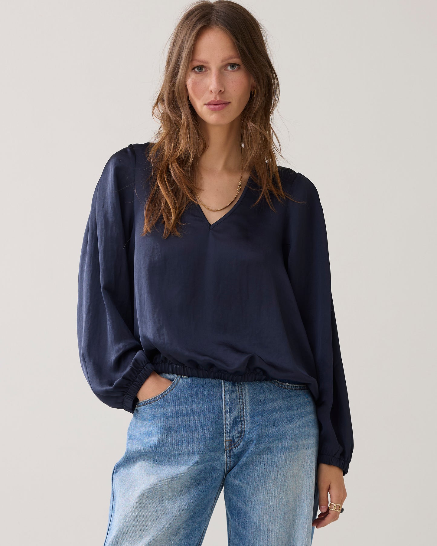 Summum Woman  Top heavy silky touch