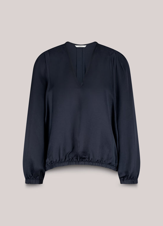 Summum Woman  SHINY V-NECK TOP