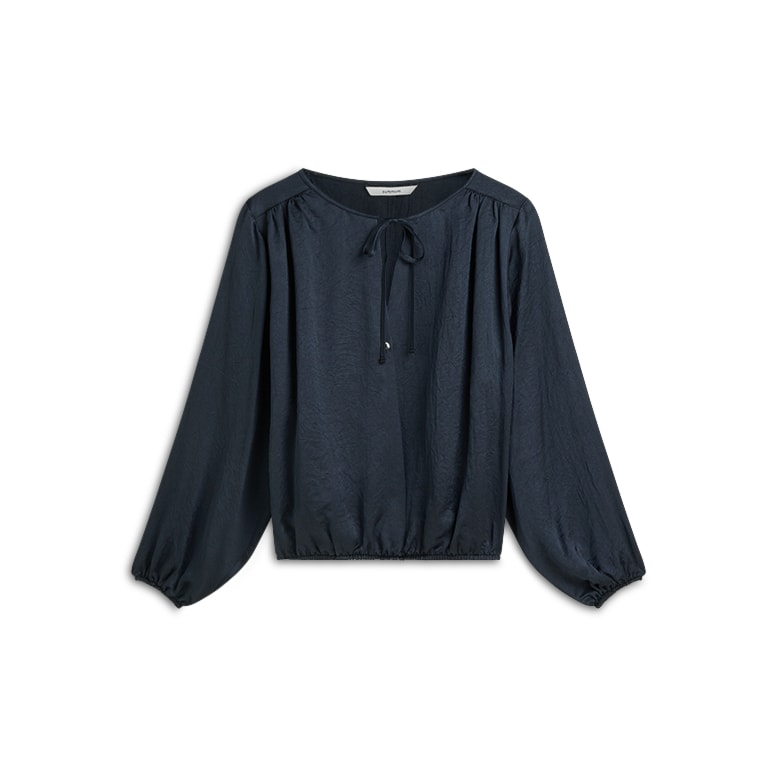 Summum Woman Silky top with bow