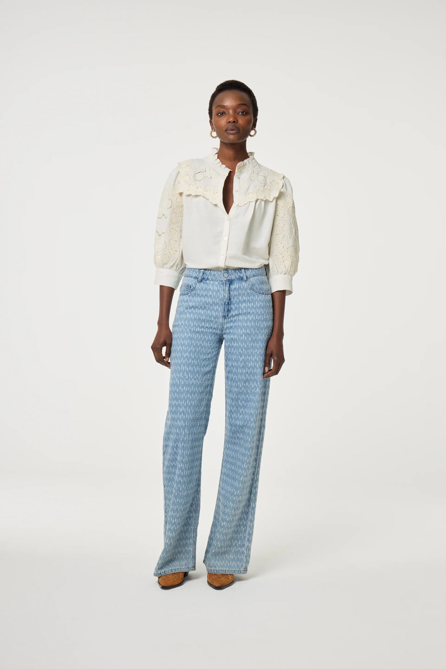 Fabienne Chapot Dea Blouse Cosy White
