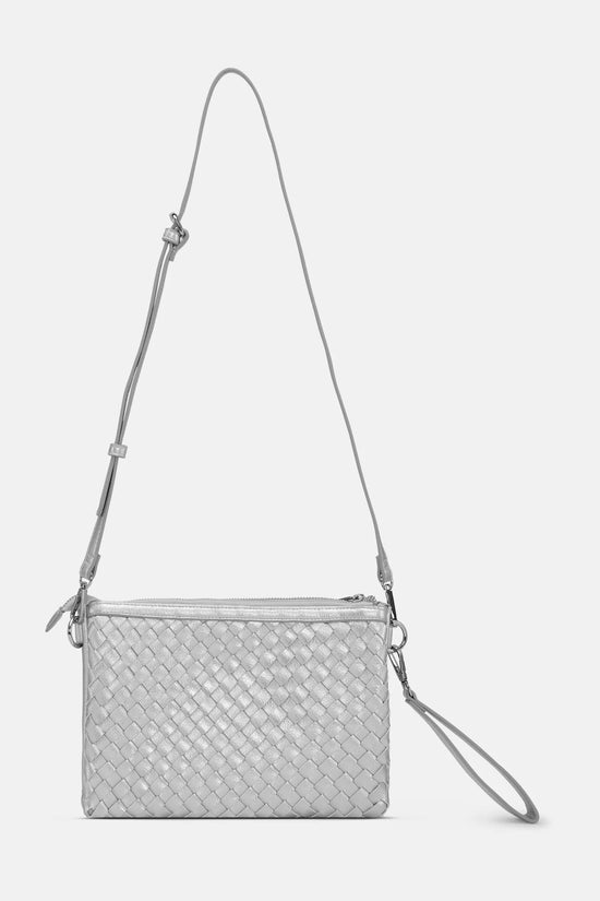 Load image into Gallery viewer, Ilse Jacobsen  Clutch bag Silver Bag08cb
