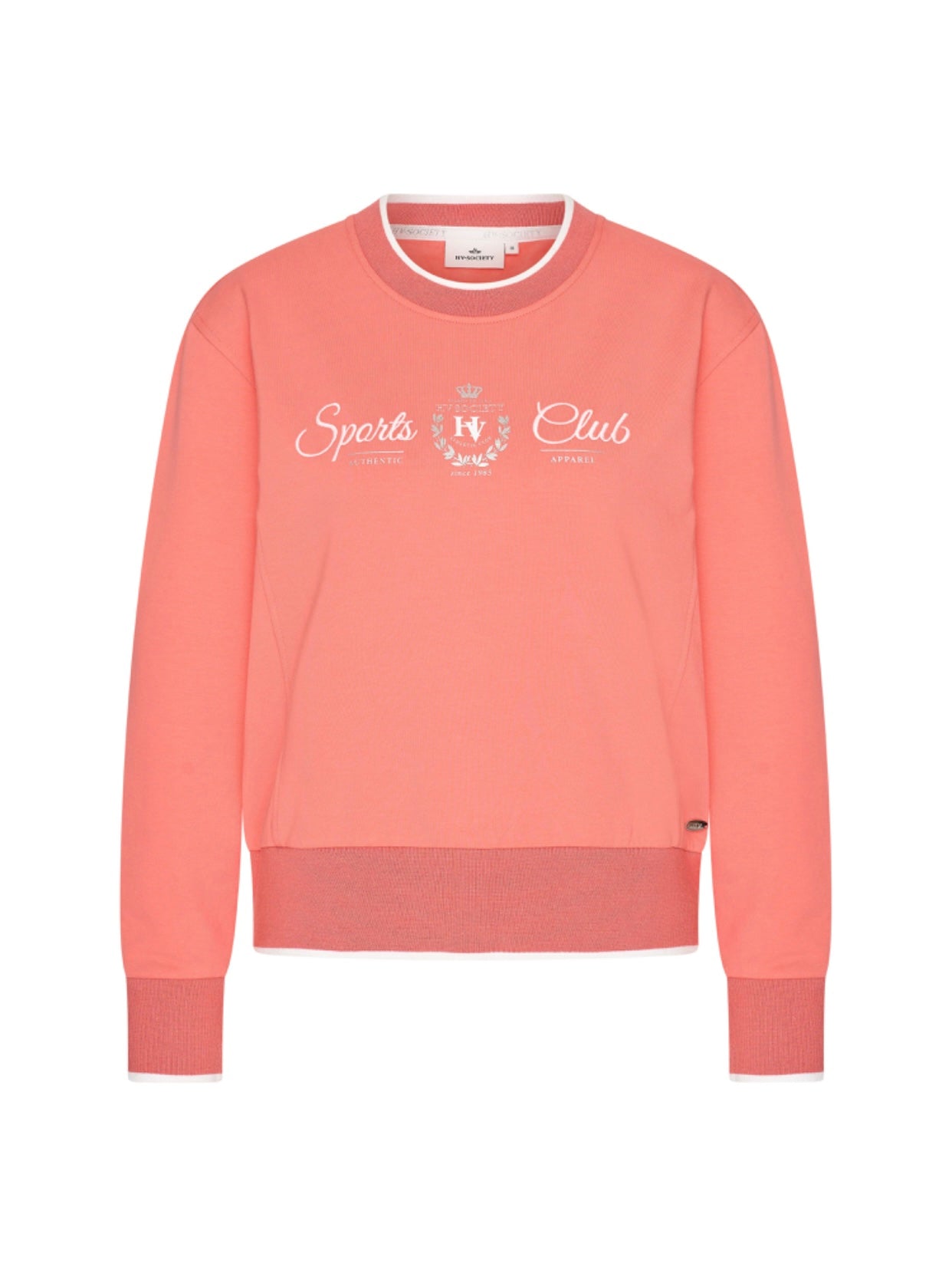 Hv Society Sweater HVS-Bowie - Peach