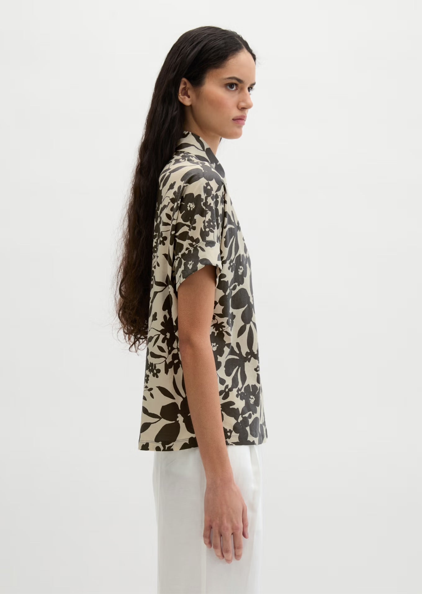Marc O Polo REGULAR JERSEY BLOUSE MADE FROM LIGHTWEIGHT SINGLE JERSEY