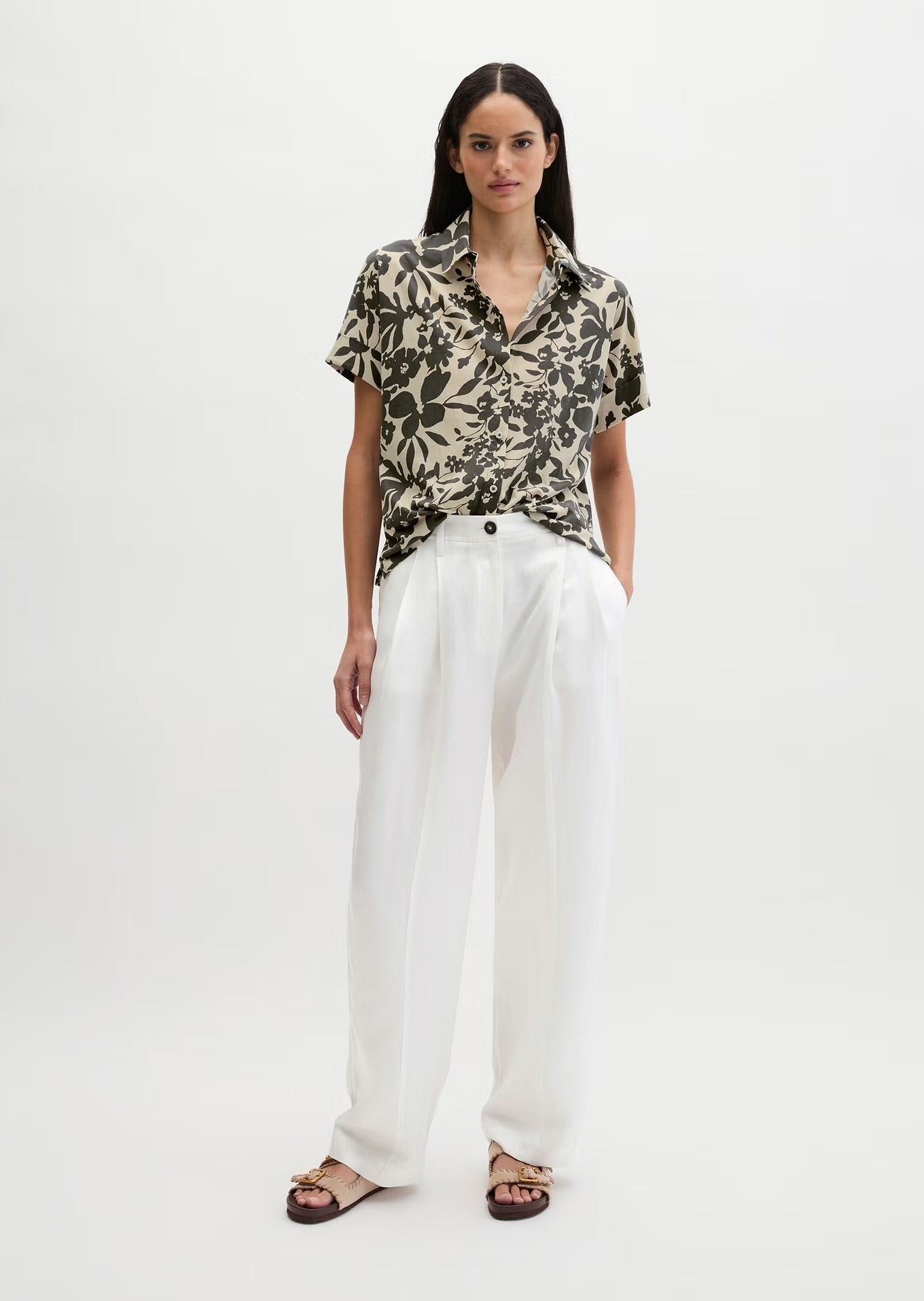 Marc O Polo REGULAR JERSEY BLOUSE MADE FROM LIGHTWEIGHT SINGLE JERSEY