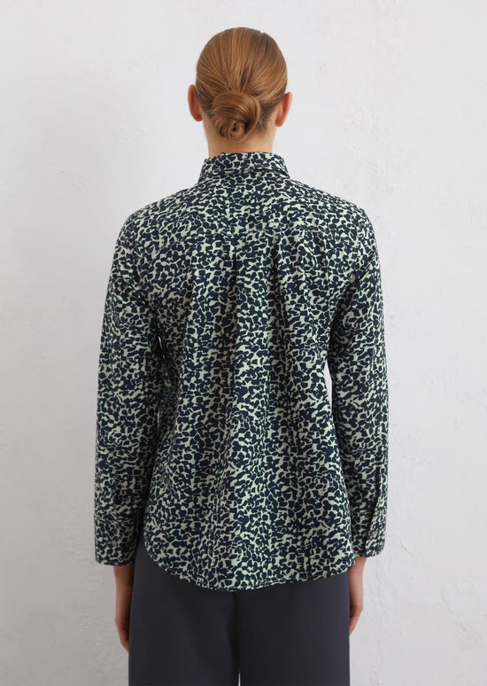 Load image into Gallery viewer, Marc O Polo A-SHAPE BLOUSE MADE FROM PAPERTOUCH POPLIN
