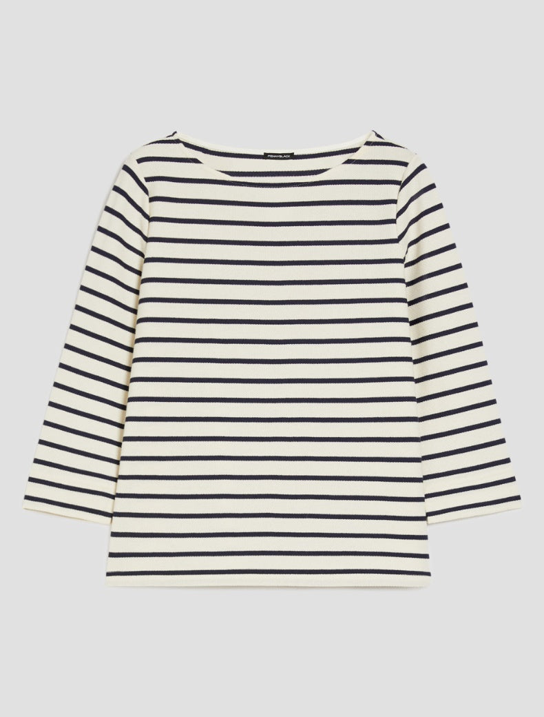 Pennyblack Jersey piqué sailor top