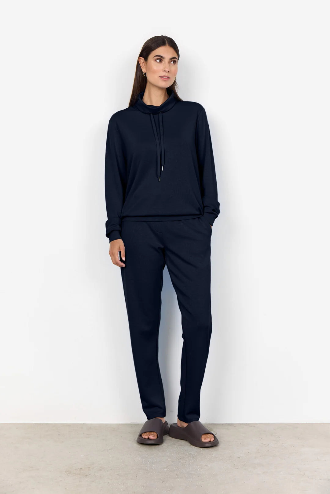 Soya Concept SC-BANU 125 SWEATSHIRT NAVY
