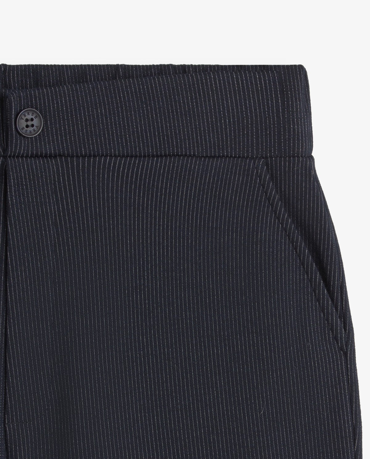 Yerse PINSTRIPE STRAIGHT TROUSERS