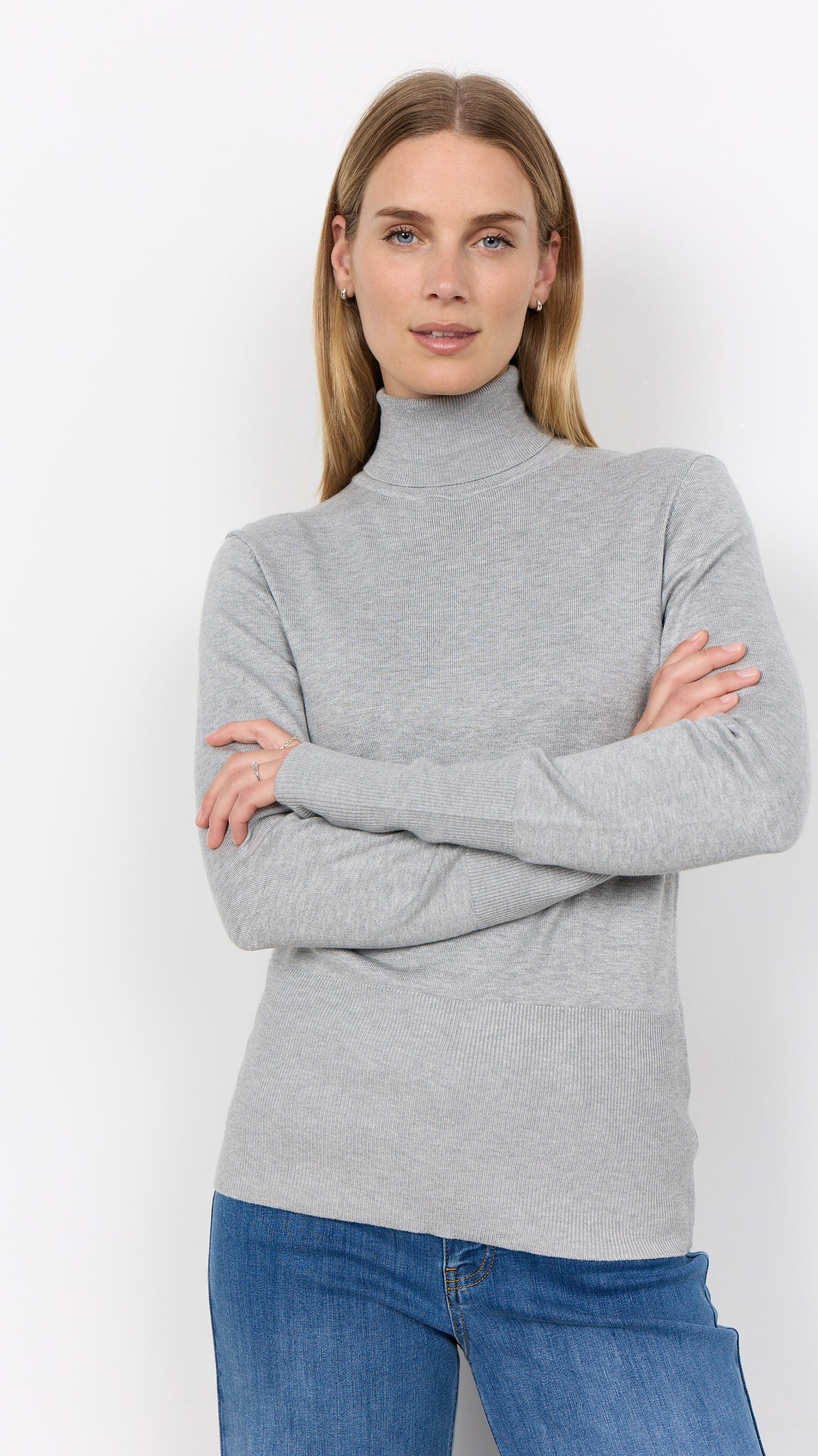Soya Concept SC-DOLLIE 145 PULLOVER LIGHT GREY