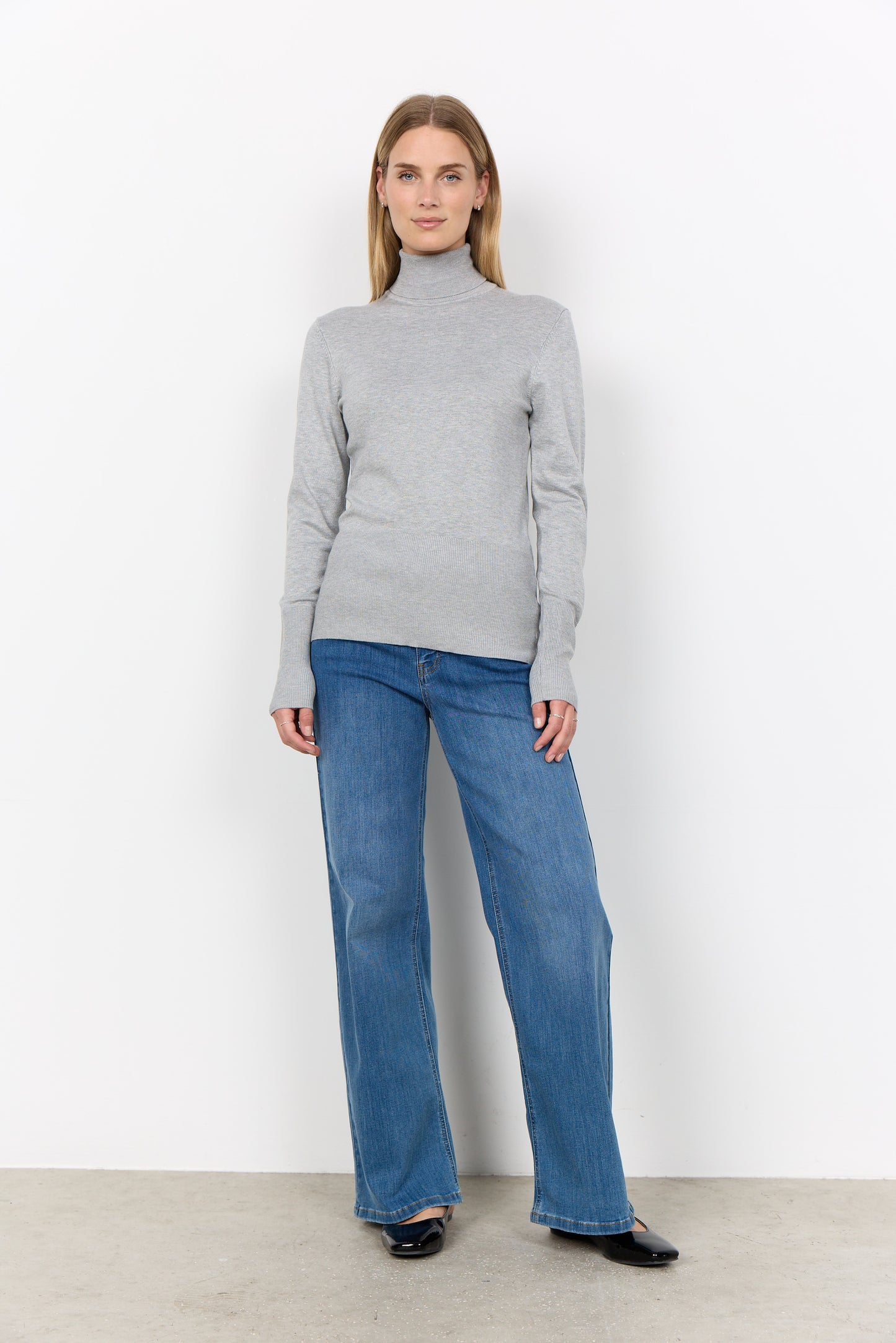 Soya Concept SC-DOLLIE 145 PULLOVER LIGHT GREY